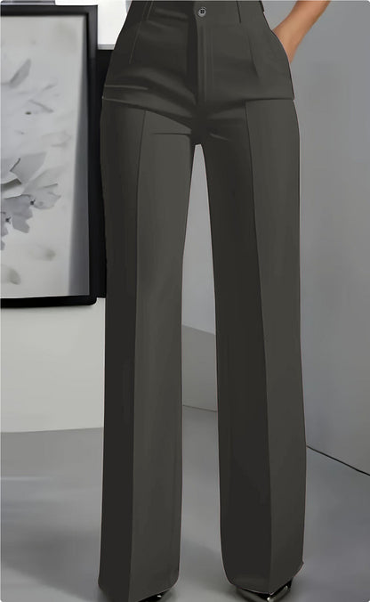 Pantalon Minimaliste Polyester