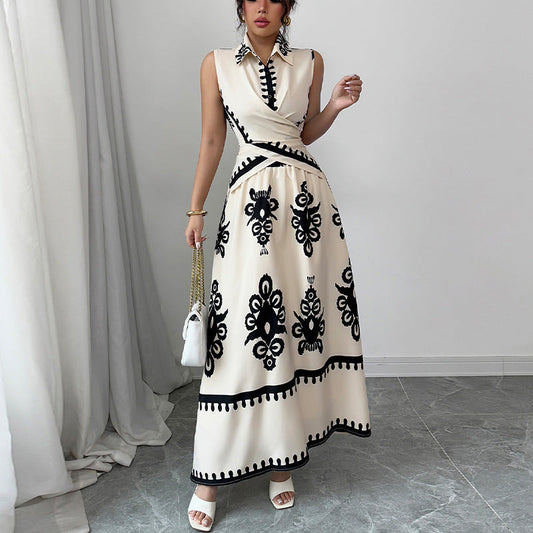 Robe Fleurie Bretelles Abricot