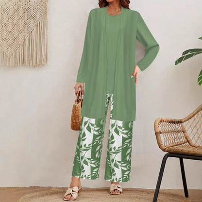 Ensemble 3 Pièces Floral