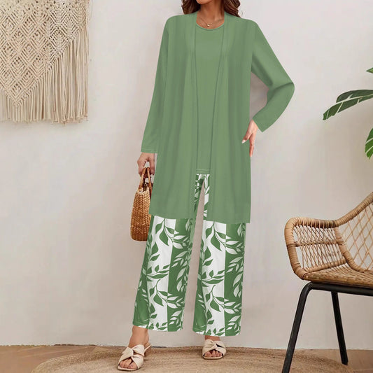 Ensemble 3 Pièces Floral