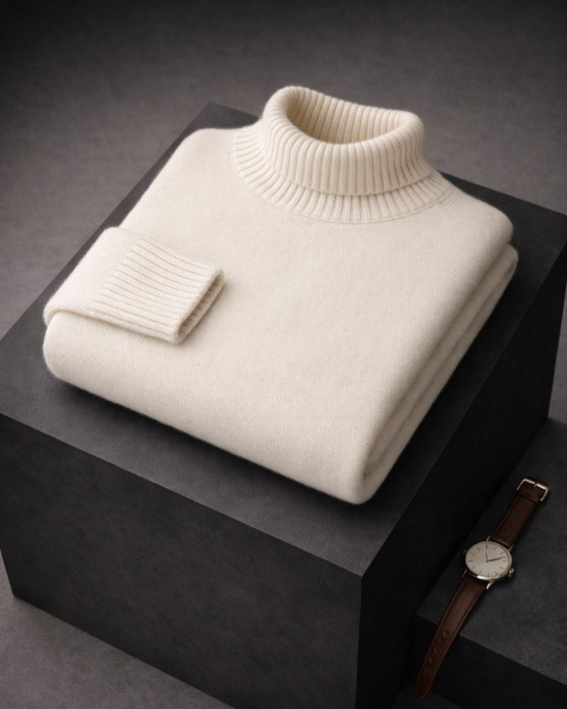 Pull En Cachemire Doux