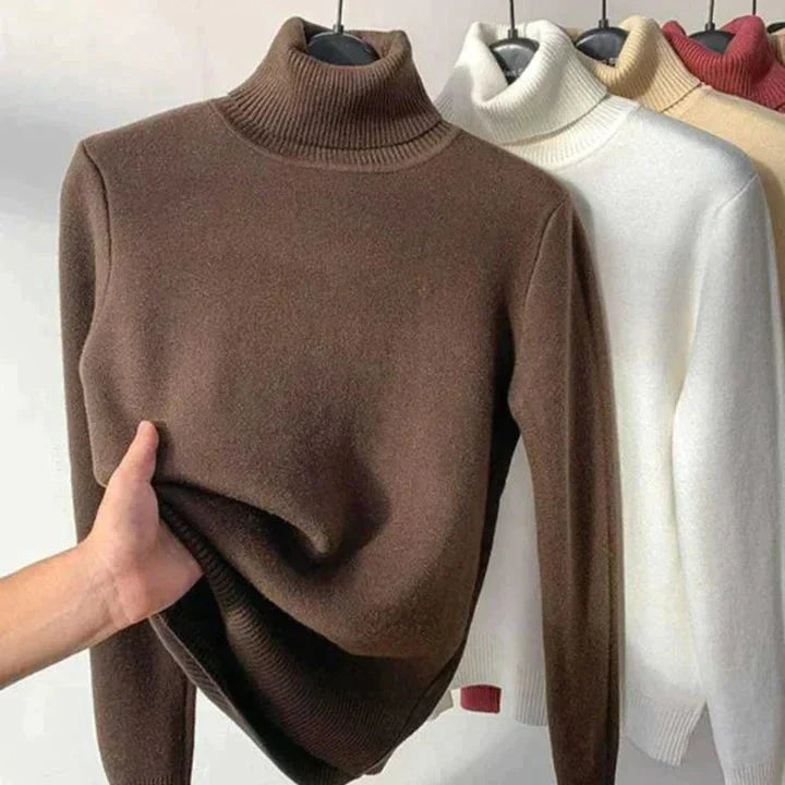 Pull Tricoté Rembourré