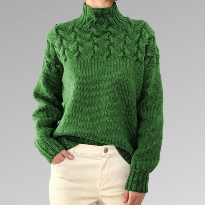 Pull Col Montant Chaud