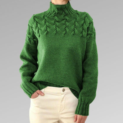 Pull Col Montant Chaud