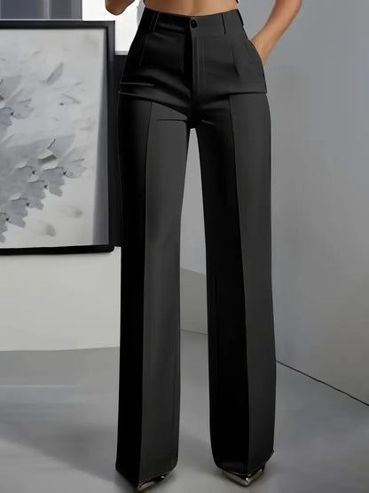 Pantalon Minimaliste Polyester