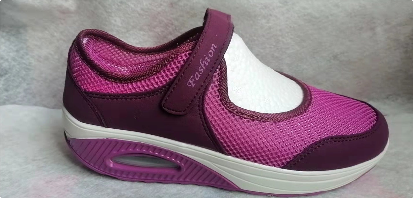 Chaussures confortables et antidérapantes pour femmes