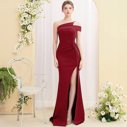 Robe Longue Sans Manches