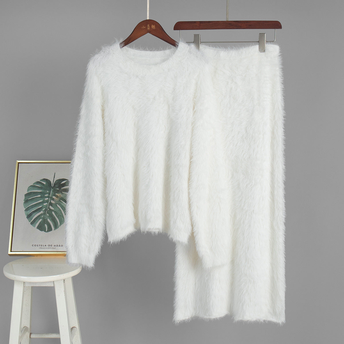 Ensemble Jupe & Pull Tricoté