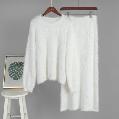 Ensemble Jupe & Pull Tricoté