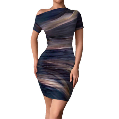 Robe Tie-Dye Violet
