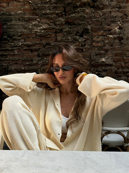 Ensemble Casual Élégance Minimaliste