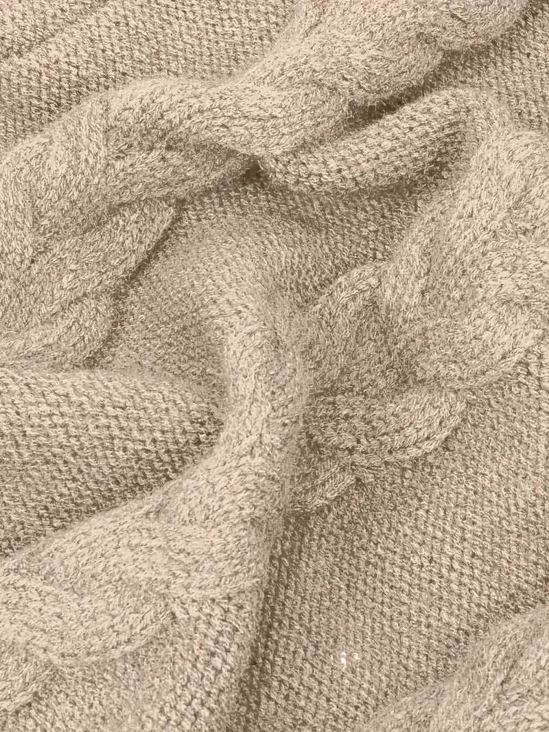 Pull Robe Col Roulé