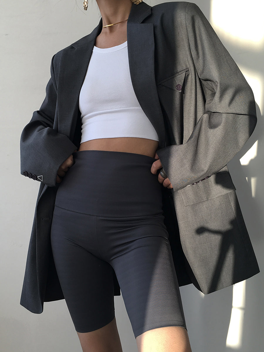 Veste à Boutonnage Simple