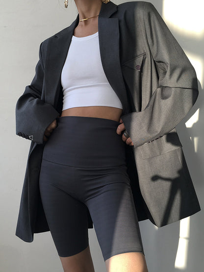 Veste à Boutonnage Simple