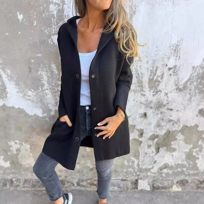 Cardigan Hooded Chic