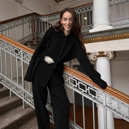 Ensemble Casual Élégance Minimaliste