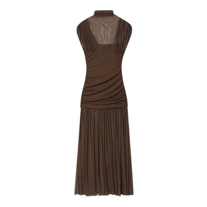 Robe Longue Maille