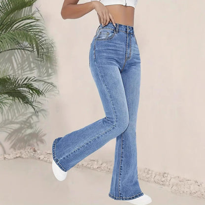 Jean Bootcut Taille Haute Liftant