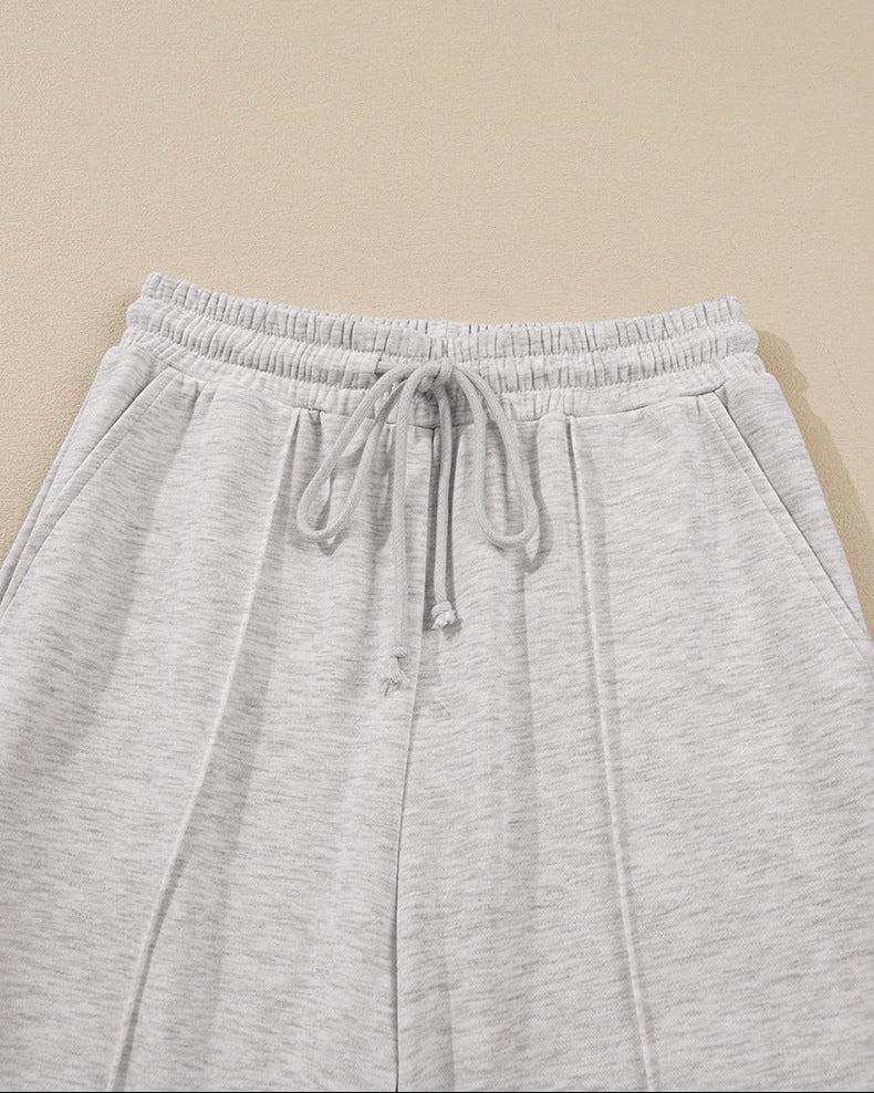 Ensemble Deux Pièces Casual Uni