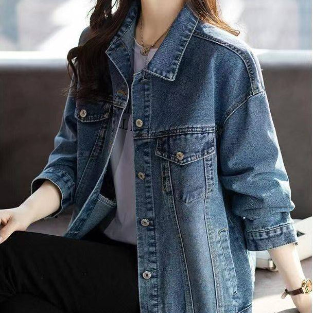 Veste Élégante Coupe Ample