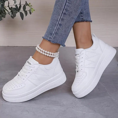 Baskets Compensées Chic