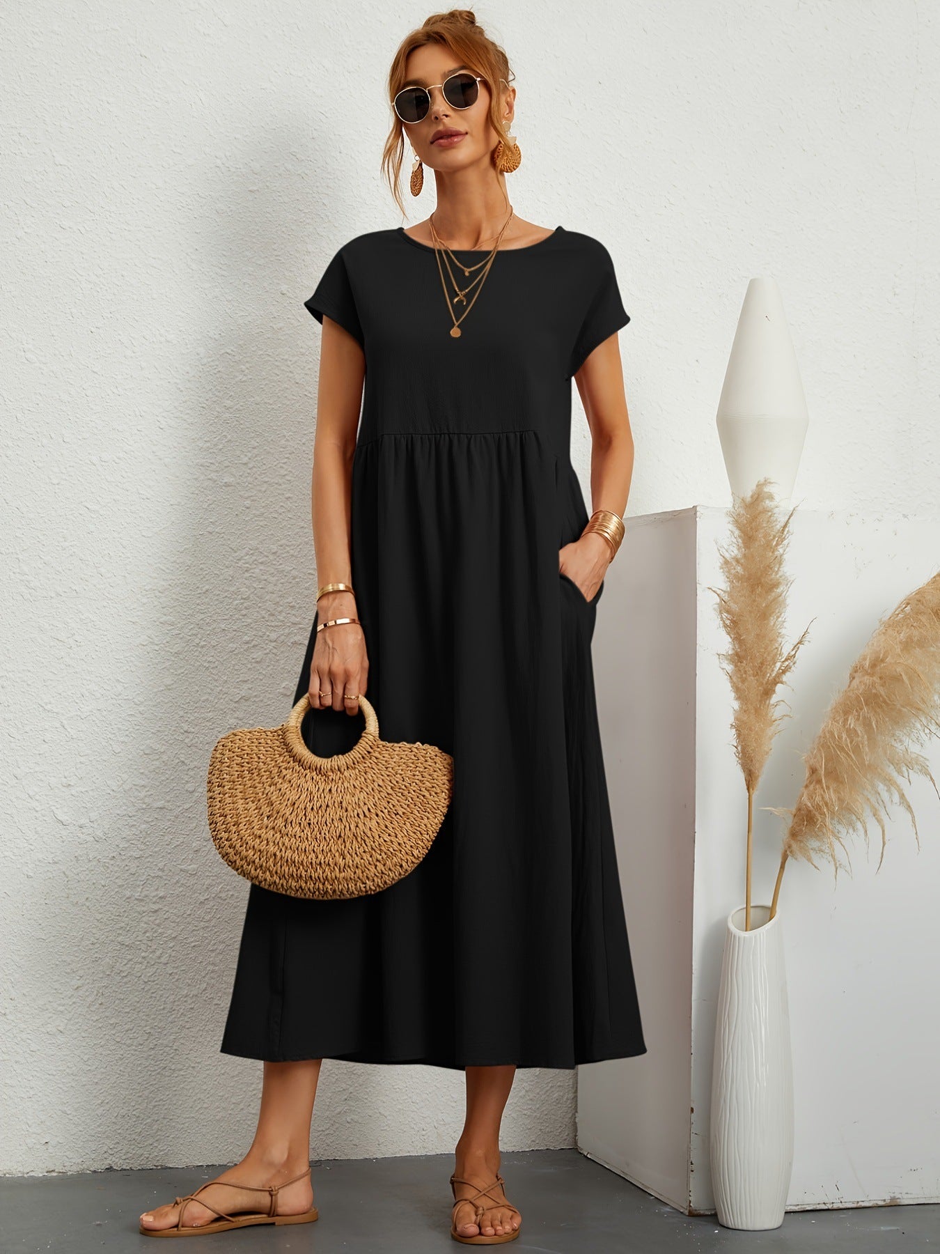 Robe Légère Douce Coton