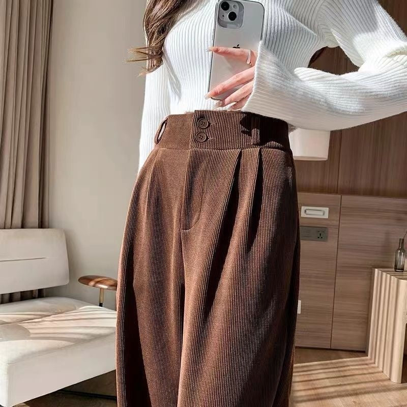 Pantalon Lounge Polaire Chenille