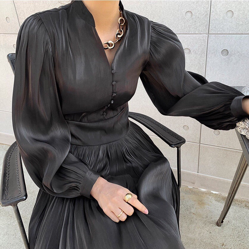 Robe Mi-Longue Minimaliste