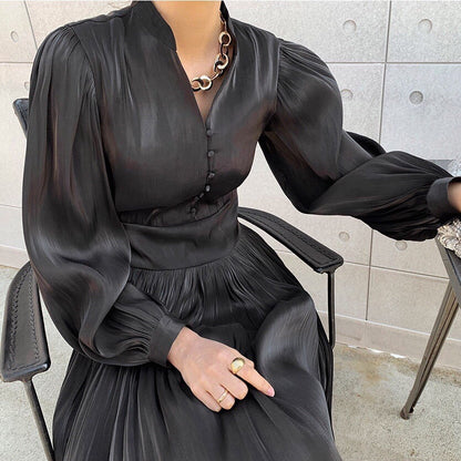 Robe Mi-Longue Minimaliste
