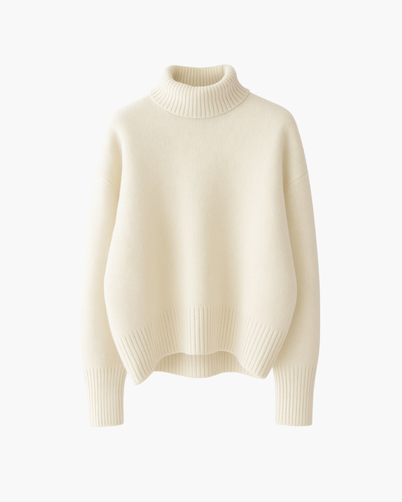 Pull En Cachemire Doux