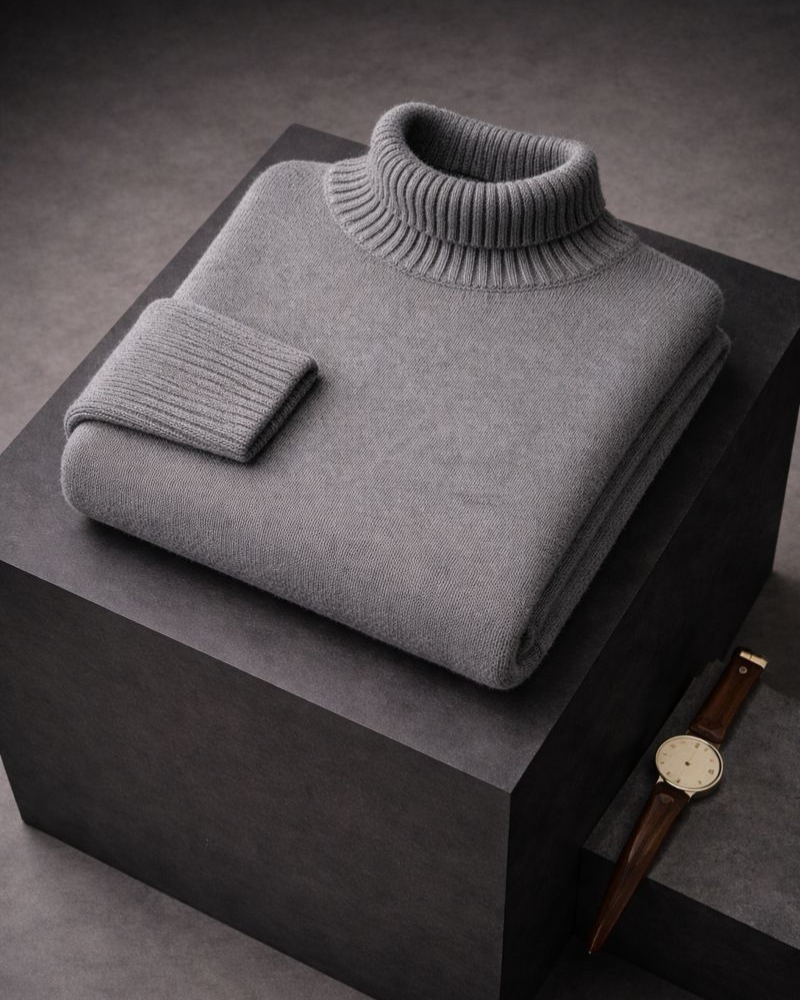 Pull En Cachemire Doux