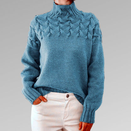 Pull Col Montant Chaud