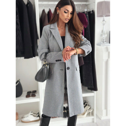 Manteau Laine Hiver