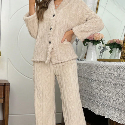 Cardigan Pyjama Polaire