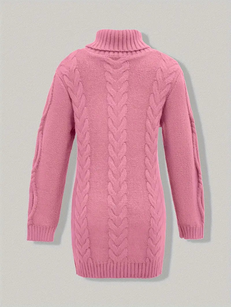 Pull Robe Col Roulé