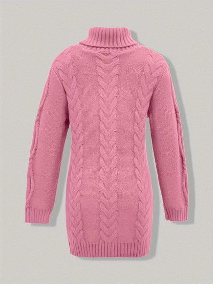 Pull Robe Col Roulé