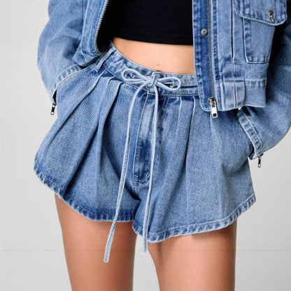 Ensemble Denim Veste & Pantalon