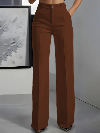 Pantalon Minimaliste Polyester