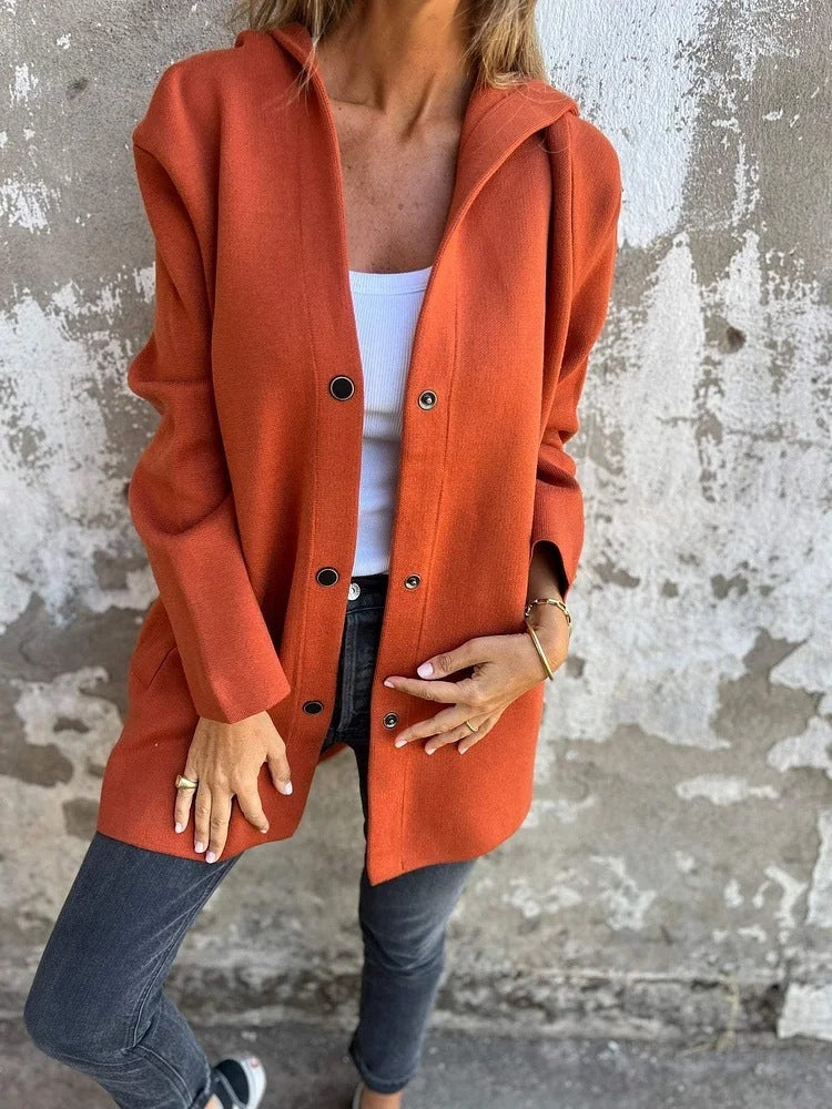 Cardigan Hooded Chic