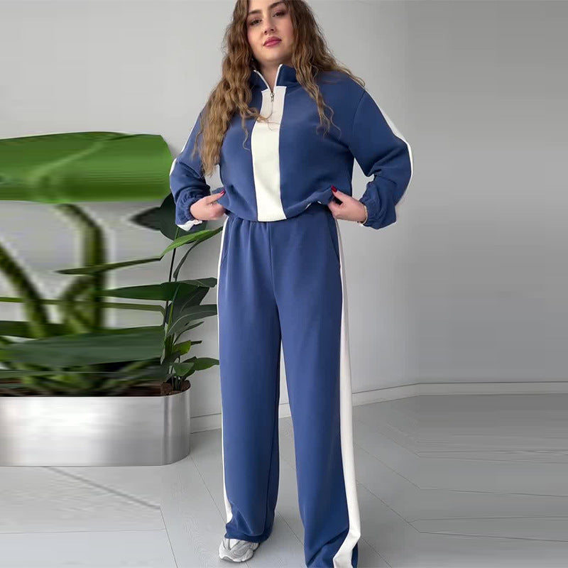 Ensemble Casual Contrast Chic