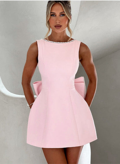 Robe A-Line Blanche