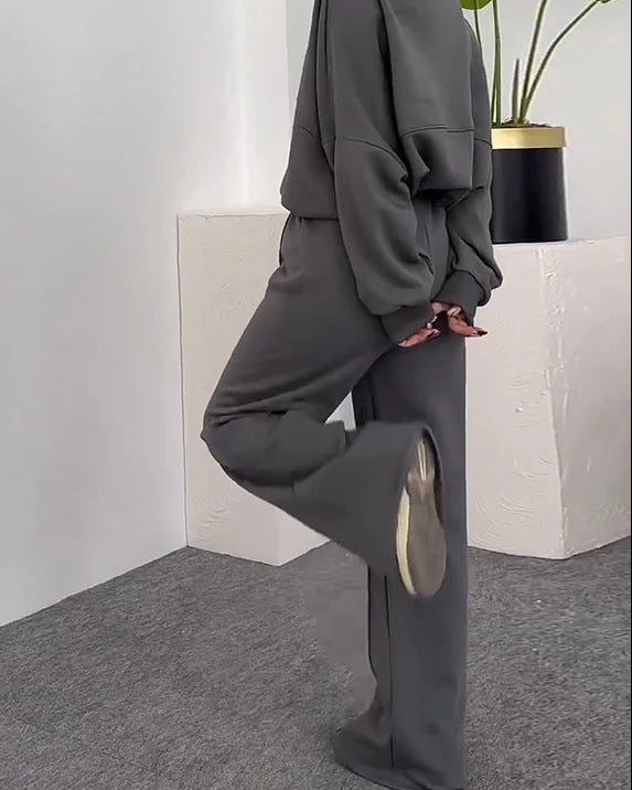 Ensemble Pull & Pantalon Zippé