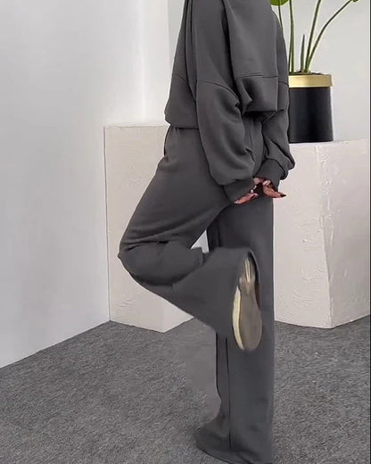 Ensemble Pull & Pantalon Zippé