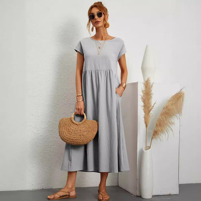 Robe Légère Douce Coton