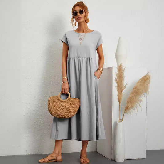 Robe Légère Douce Coton