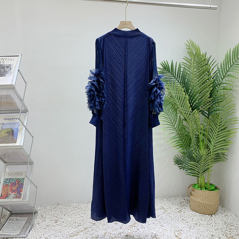 Robe Plissée Élégante