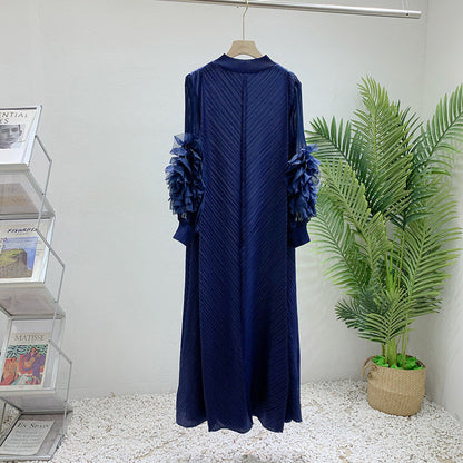 Robe Plissée Élégante