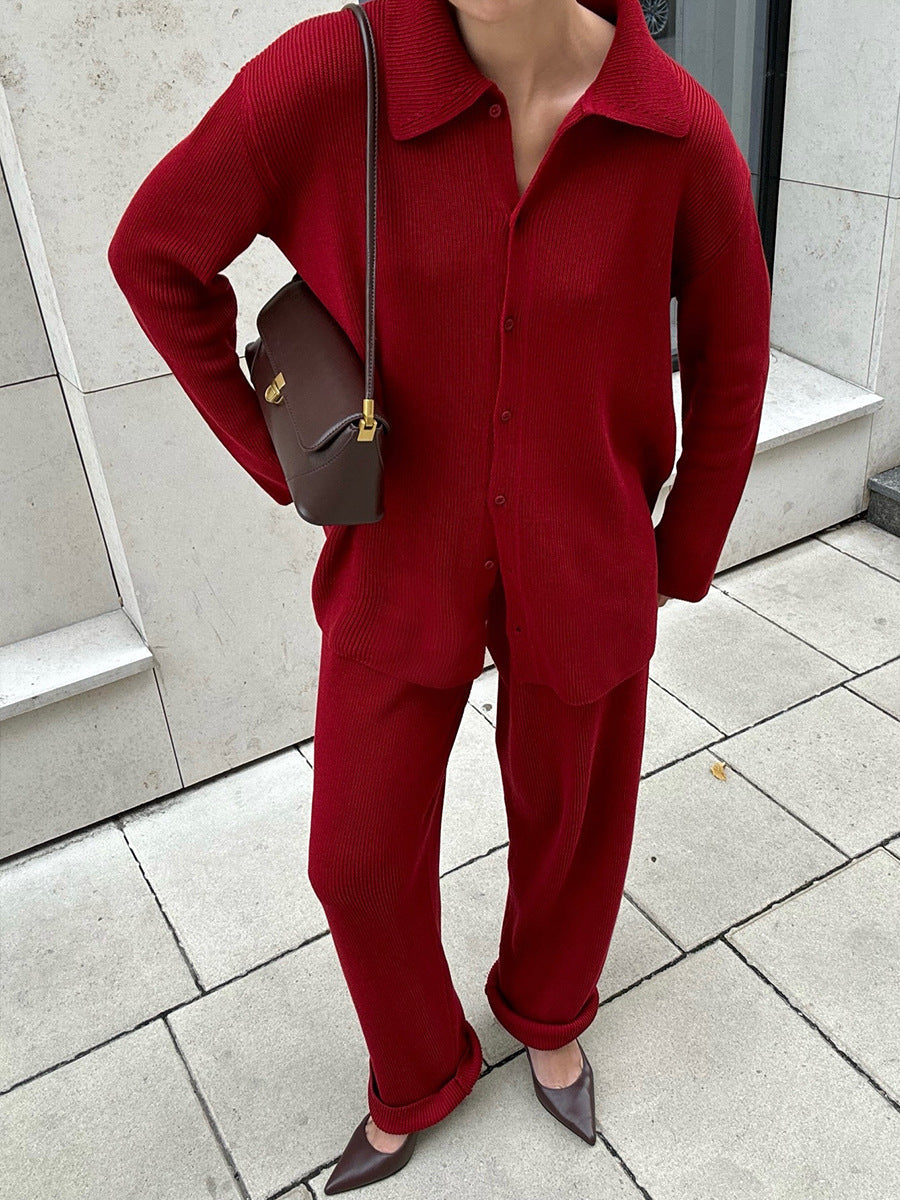 Ensemble Casual Élégance Minimaliste