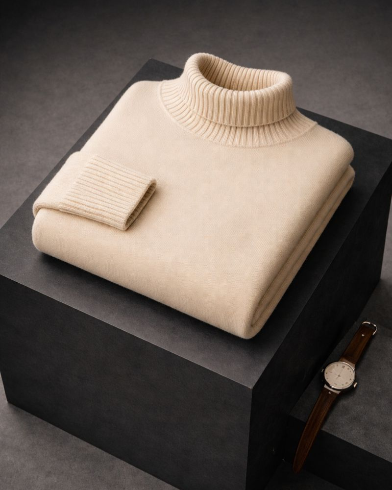 Pull En Cachemire Doux