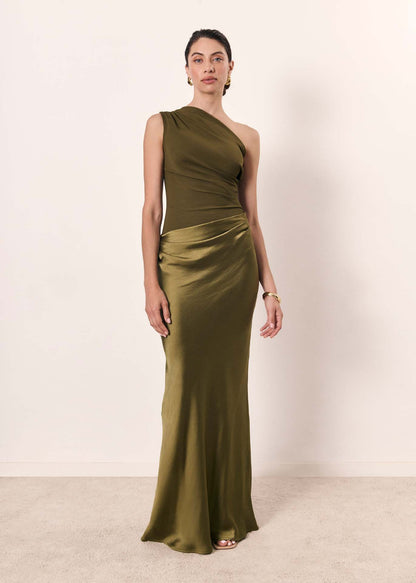 Robe Longue Taille Haute